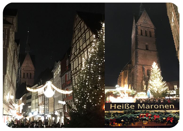 Altstadt, Weihnachtsmarkt 2017